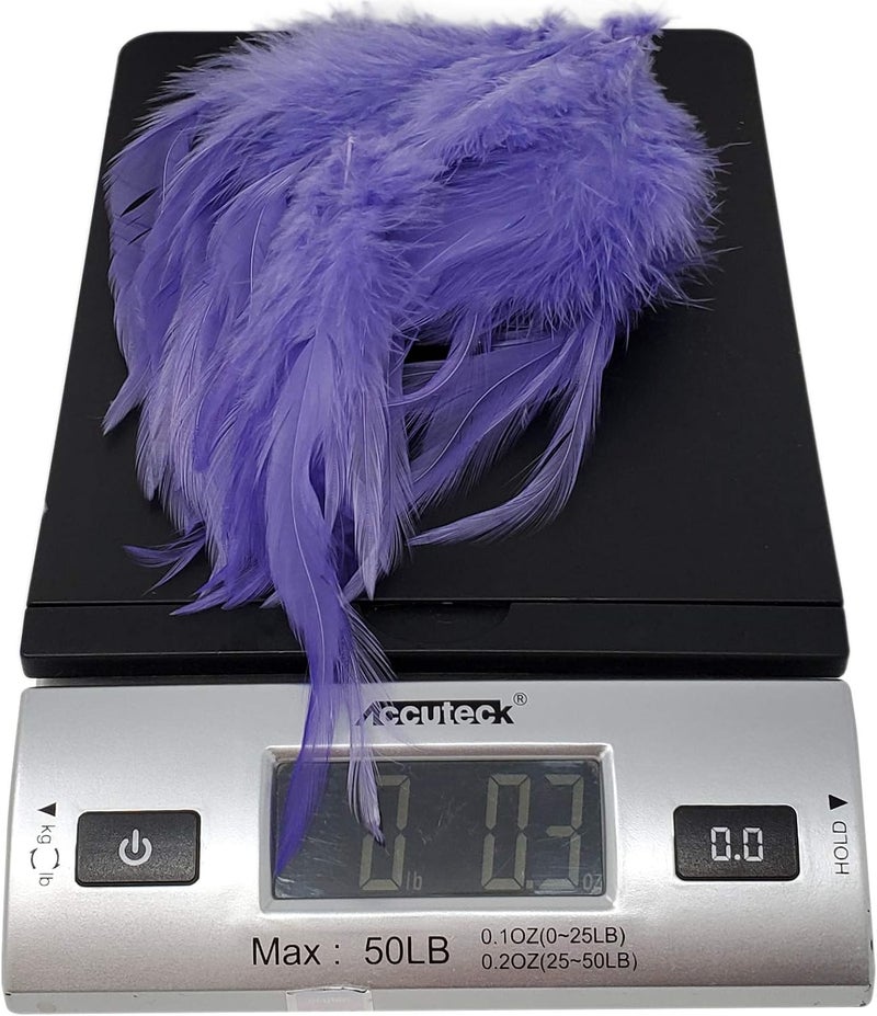 Creative Angler Saddle Hackle Fly Tying Materials - Natural Feathers for Wet Flies, Rooster Feathers, Hair Feathers for Crafts, Fly Tying Kit - Small Feathers Combo Pack of Steelhead Colored Feathers - Image 2